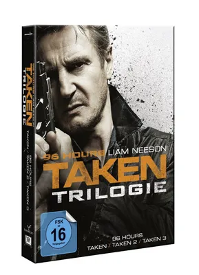 Produktbild von 96 Hours - Taken 1-3  [3 DVDs]