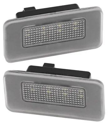Obrázok produktu pre 2x LED osvetlenie štítkov (SPZ) pre Tesla Model S (ročníky 2017-2022)