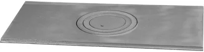 Image de Plaque de cuisiniere 630x315 mm, 1 trou