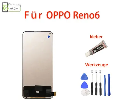 Produktbild von Für Oppo Reno 6 5G CPH2251 LCD Display Bildschirm Touchscreen