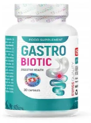 Produktbild von Gastrobiotikum (30 Kapseln) - Nahrungsergänzungsmittel