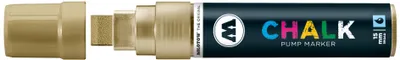 Produktbild von Molotow Kreidemarker CHALK 15mm, Nr. 002, metallic gold
