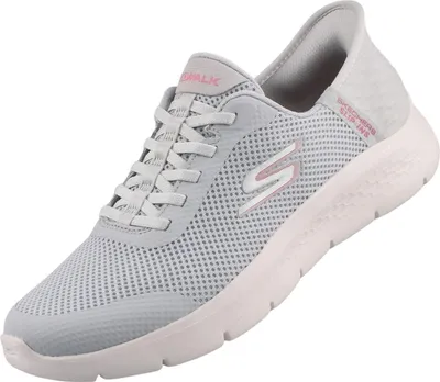 Image de Skechers Slip-ins™ Go Walk Flex Grand Entry Damen Sneaker Hellgrau