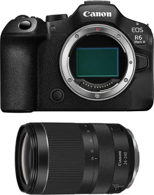 Image de CANON EOS R6 MARK III + RF 24-240mm f/4-6.3 IS USM