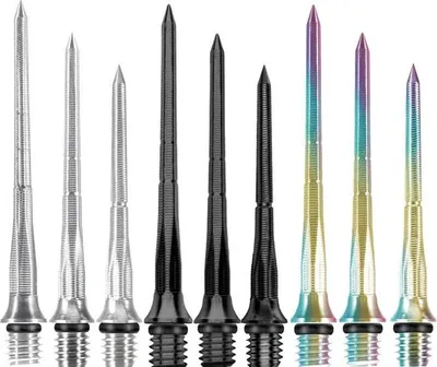 Image de Pointes de conversion hexagonales Caliburn Schwarz 36 mm