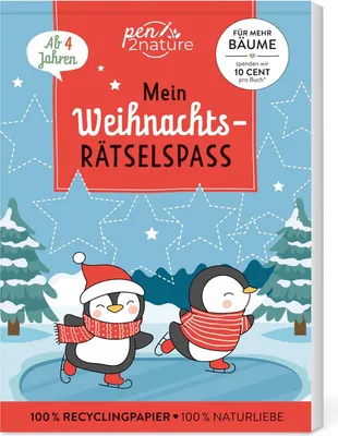 Image de Mein Weihnachts-Rätselspaß