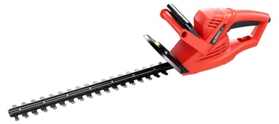 Elektrische Heggenschaar 520 W, 450 mm Schnittlänge, Schnellstopp