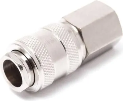 Zdjęcie produktu dla Pneumatyczny szybkozłącze z zaworem i gwintem wewnętrznym 3/8"