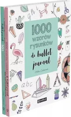 Image de Bullet journal. 101 pomysłów na zaplanowanie stron i 1000 wzorów rysunków