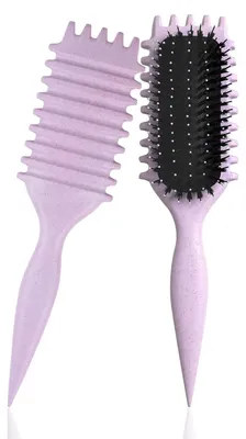Produktbild von Lockenbürste zum Definieren und Stylen, Haarbürste für Locken, gegen Ziehen, für die Haare