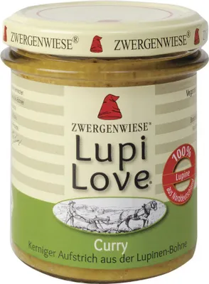 Produktbild von Zwergenwiese LupiLove Curry -- 165g