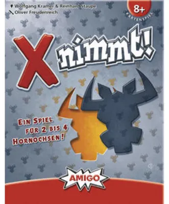 Produktbild von X nimmt! Kartenspiel ab 8 Jahren für 2-4 Spieler