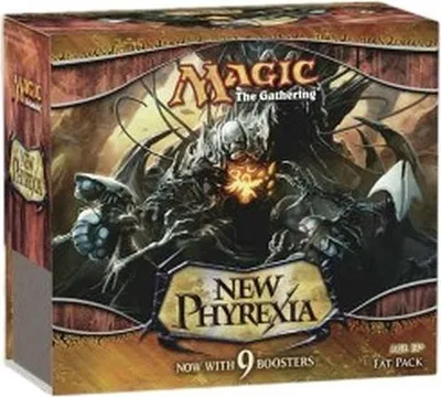 Image de Magic: The Gathering New Phyrexia Fat Pack