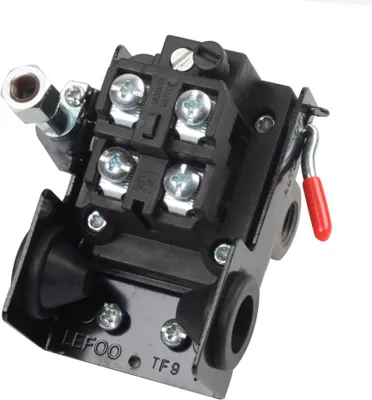 Image de Pressostat de qualité pour compresseur d'air 95-125 PSI 4 Port