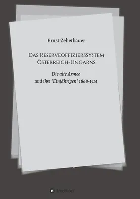 Immagine prodotto di Das Reserveoffizierssystem Österreich-Ungarns