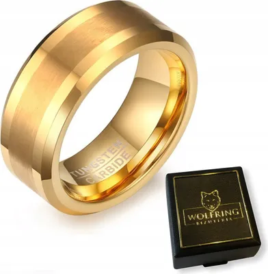 Immagine prodotto di Anello in tungsteno WOLFRING EU25 US11