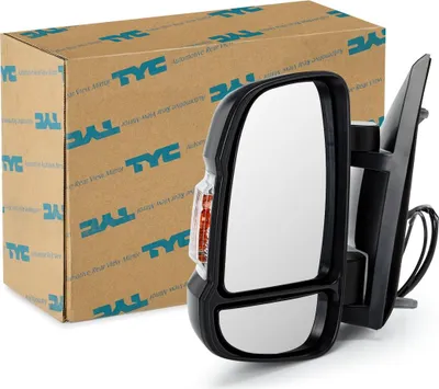 Produktbild von TYC 309-0200 Außenspiegel Seitenspiegel Links für FIAT Ducato Kastenwagen (250, 290) Konvex Beheizt