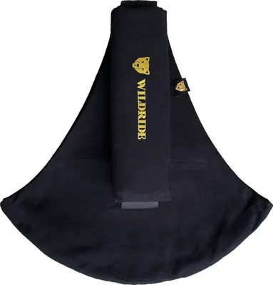 Produktbild von WILDRIDE Kindertrage Schwarz Rucksack Tragesystem Bauchtrage Babytrage Trage