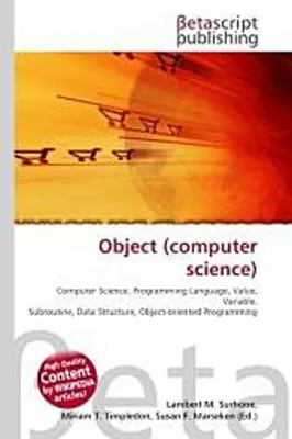 Produktbild von Object (computer science)