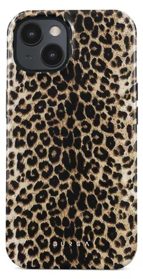 Produktbild von BURGA Player, Cover, Apple, iPhone 15, 15,5 cm (6.1"), Braun, Schwarz