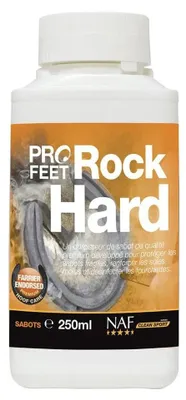 Immagine prodotto di Naf Equine Profeet Rock 250ml Indurente Trasparente Taglia Unica