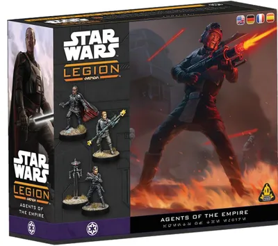 Produktbild von Star Wars Legion 2.0: Agents of the Empire - Erweiterung für das Brettspiel (englische Version)
