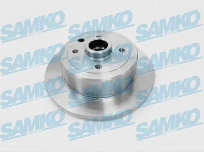 Image de SAMKO, disque de frein, référence O1181P