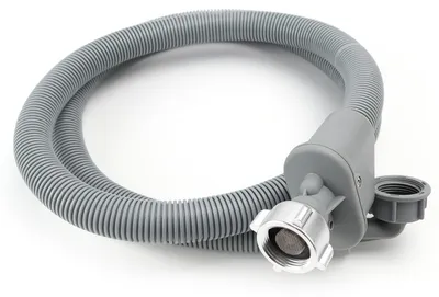 Aquastop-Zulaufschlauch 1,5 m, 3/4 Zoll, PVC für Waschmaschine