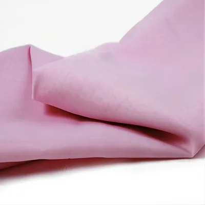 Produktbild von Voile Stoff Meterware | Breite ca. 150 cm ohne Produktionsrand Altrosa
