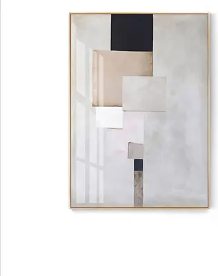 Produktbild von TPFLiving Kunstdruck LW-51 (OHNE RAHMEN) Poster - Leinwand - Wandbild - Hochauflösender Giclée-Druck, langlebig und hochwertig - Nordic Art - Abstrakte Formen - Bilder Wohnzimmer -  - Größe: 21x30cm