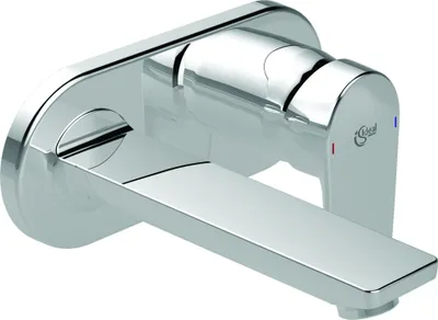 Produktbild von Ideal Standard Wand-Waschtischarmatur TESI chrom