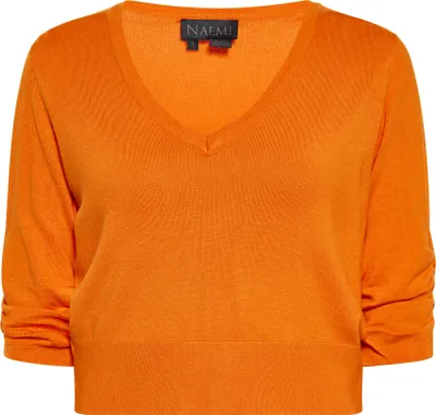 Produktbild von NAEMI damen pullover - orange, L