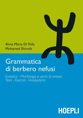 Produktbild von Grammatica di berbero nefusi