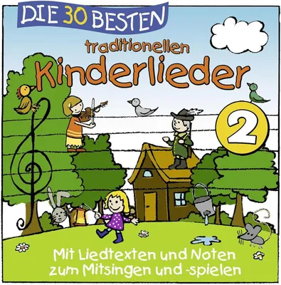 Produktbild von Die 30 besten traditionellen Kinderlieder Vol. 2