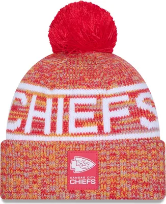 Produktbild von New Era Bommel Wintermütze SIDELINE Kansas City Chiefs