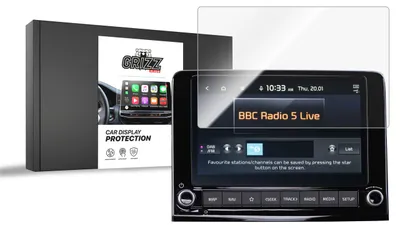Produktbild von Keramische Autodisplayfolie für Kia Rio 4 (2020-2023), Grizz Protector