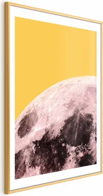Produktbild von Posterpapier Poster - Sunny Moon 40x60 cm Landschaften c-B-0461-ao-a