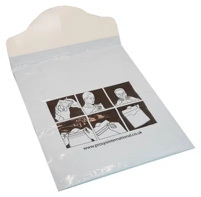 Produktbild von Dahlhausen AbsorbEasy Superabsorber Spuckbeutel mit Verschluss für 400 ml