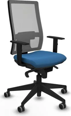 Image de Chaise de bureau Piqueras y Crespo 1D066G0 Bleu clair