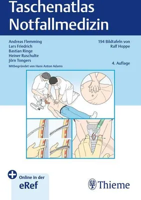 Produktbild von Taschenatlas Notfallmedizin