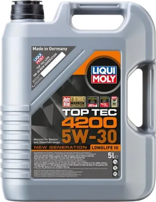 Produktbild von Liqui Moly Top Tec 4200 5W-30 5 Liter