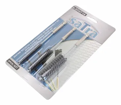 Obrázek produktu pro SATRA | Sada honovacích nástrojů, 3 ks, 8-20 mm, flexibilní