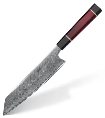 Kiritsuke-Messer AUS-10 Damast 23,6 cm japanisch