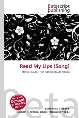 Produktbild von Read My Lips (Song)