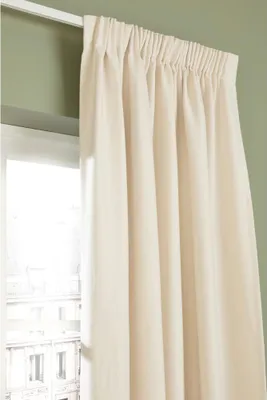 Produktbild von MOONDREAM ThermActiv® Thermovorhang | Patentierte Technologie | Faltenband | Beige MC634 | 130B x 250H cm