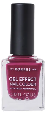 Produktbild von Korres Sweet Almond Nail Colour - 74, berry addict