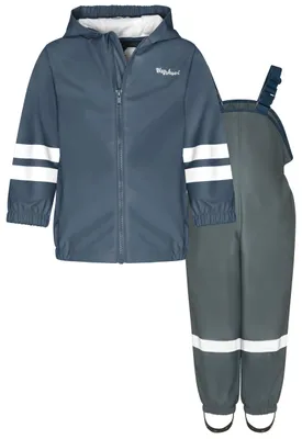 Productafbeelding van Playshoes Tweedelig regenpak, modderpak, waterdicht