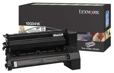 Immagine prodotto di Toner LEXMARK 15G041K C752 CARTUCCE NERO