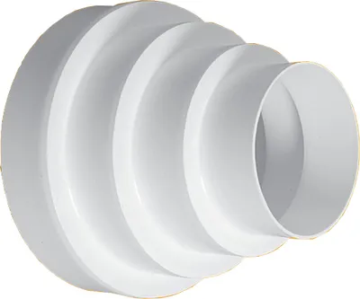 Obrázok produktu pre Viacstupňová redukcia vetracieho potrubia 80-160 mm