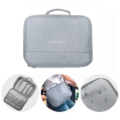 Image de Wanbo Sac de Transport pour Projecteur Gris pour T2 Free, T2 Max et Cube 2 Pro